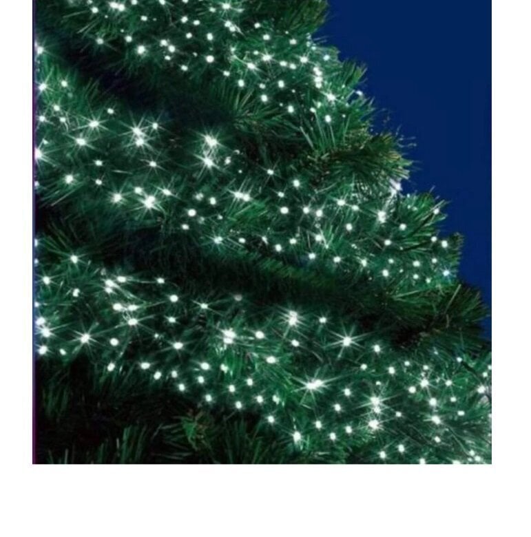 Jõulutuled 500 LED, soe valge 12,5 m "Härmatis" цена и информация | Jõulutuled | kaup24.ee
