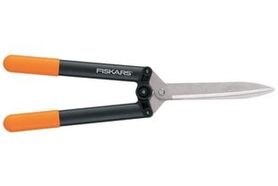 Hekikäärid Fiskars PowerLever цена и информация | Садовые инструменты | kaup24.ee