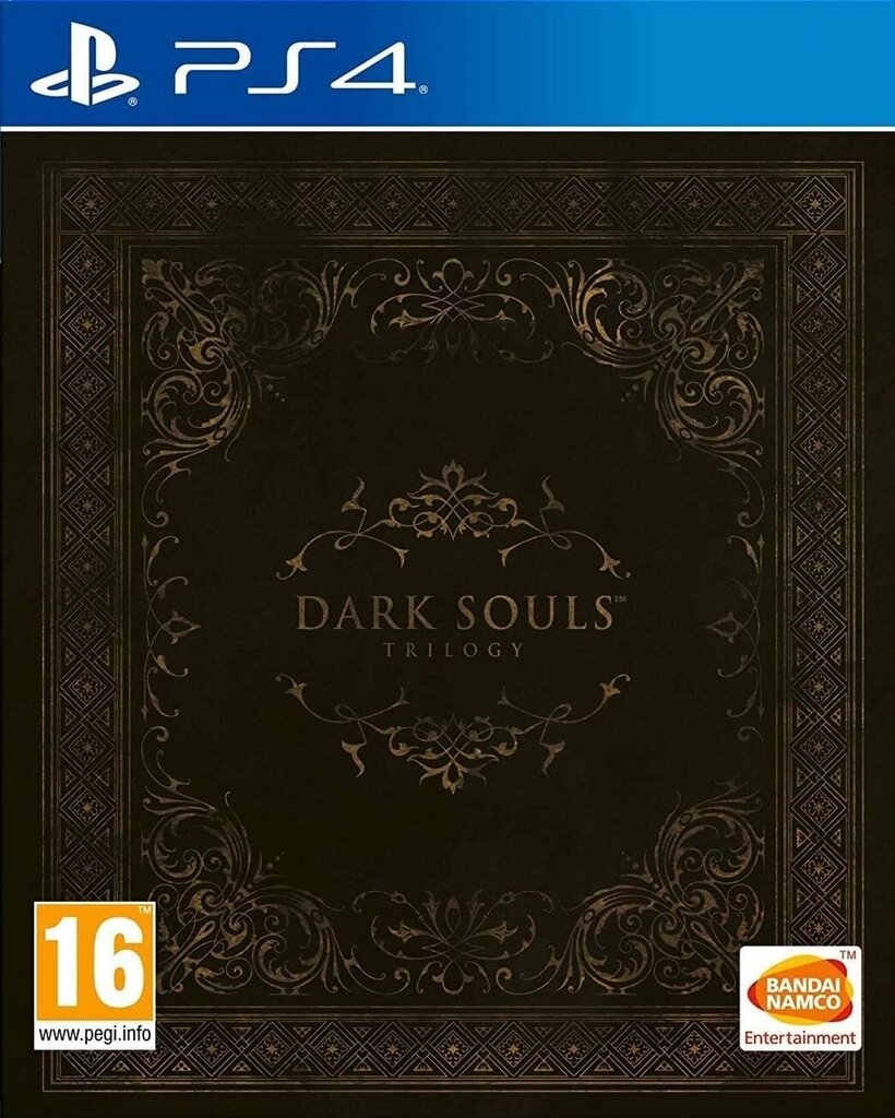 Dark Souls Trilogy Playstation 4 PS4 mäng цена и информация | Arvutimängud, konsoolimängud | kaup24.ee