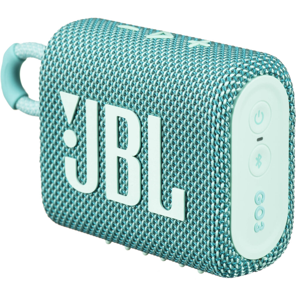 JBL Go 3 JBLGO3TEAL цена и информация | Kõlarid | kaup24.ee