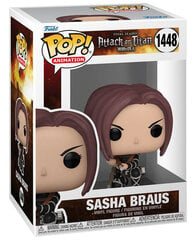 Фигурка Funko POP! Attack on Titan Sasha Braus цена и информация | Атрибутика для игроков | kaup24.ee