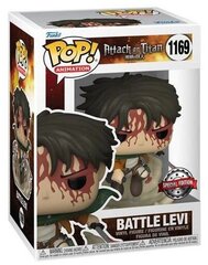 Kujuke Funko POP! Attack on Titan Battle Levi Exclusive hind ja info | Fännitooted mänguritele | kaup24.ee