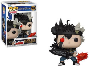 Фигурка Funko POP! Black Clover Black Asta цена и информация | Атрибутика для игроков | kaup24.ee