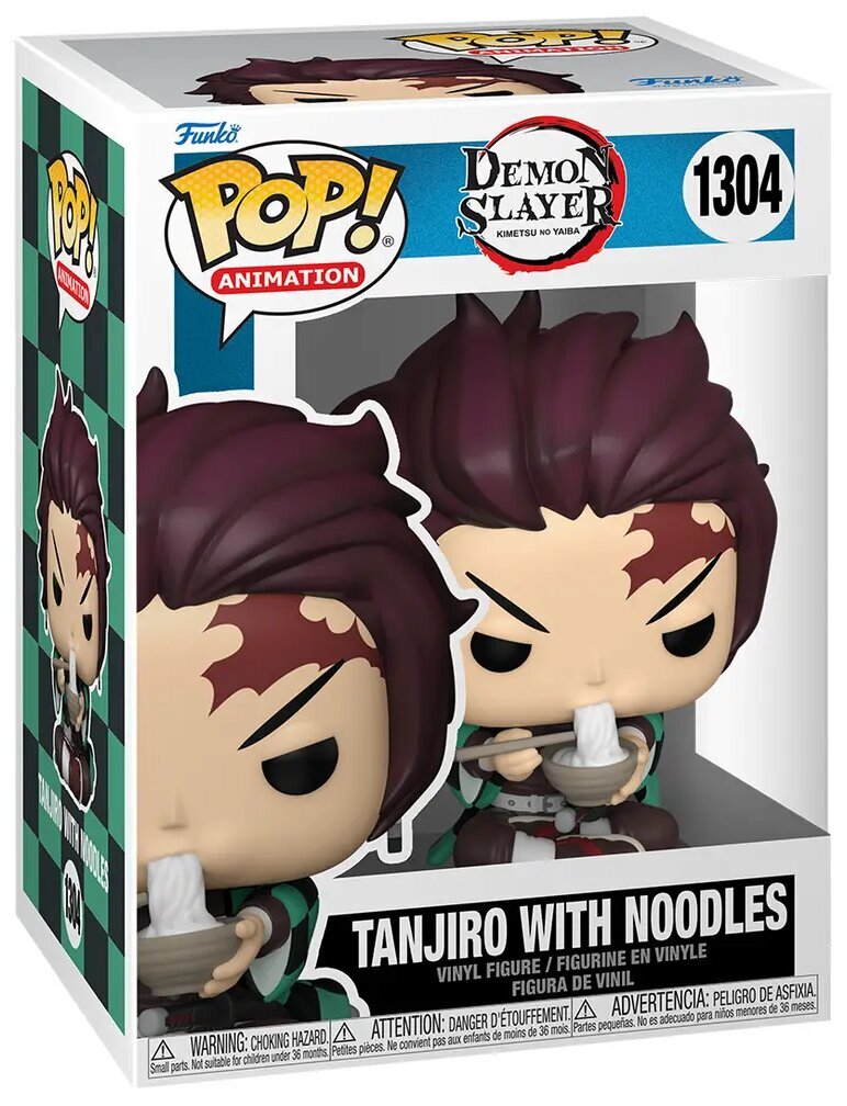 Kujuke Funko POP! Demon Slayer Tanjiro With Noodles цена и информация | Fännitooted mänguritele | kaup24.ee