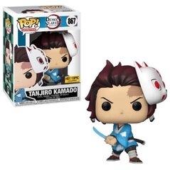 Фигурка Funko POP! Demon Slayer Tanjiro Kamado Exclusive цена и информация | Атрибутика для игроков | kaup24.ee