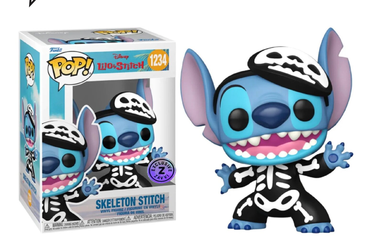 Kujuke Funko POP! Dsiney Skeleton Stitch Exclusive цена и информация | Fännitooted mänguritele | kaup24.ee