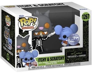 Фигурка Funko POP! The Simpsons Itchy & Scratchy Exclusive цена и информация | Атрибутика для игроков | kaup24.ee