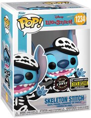 Kujuke Funko POP! Dsiney Skeleton Stitch Exclusive Chase цена и информация | Атрибутика для игроков | kaup24.ee