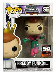 Фигурка Funko POP! Heavy Metal Freddy Funko Exclusive цена и информация | Атрибутика для игроков | kaup24.ee