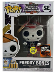 Kujuke Funko POP! Heavy Metal Freddy Bones Exclusive hind ja info | Fännitooted mänguritele | kaup24.ee