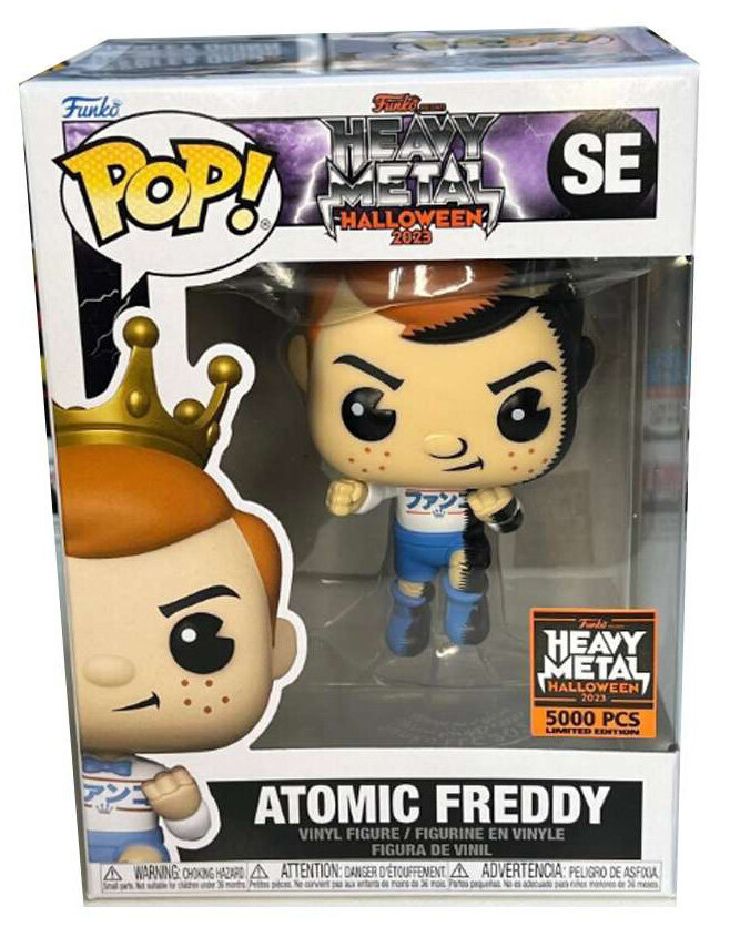 Kujuke Funko POP! Heavy Metal Atomic Freddy Exclusive hind ja info | Fännitooted mänguritele | kaup24.ee