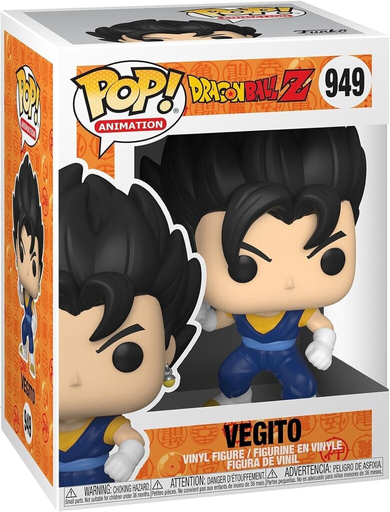 Kujuke Funko POP! Dragon Ball Z Vegito hind ja info | Fännitooted mänguritele | kaup24.ee