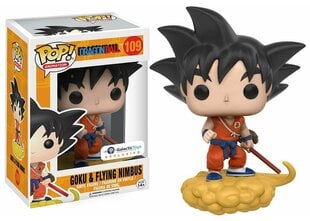 Kujuke Funko POP! Dragon Ball Z Goku & Flying Nimbus Exclusive цена и информация | Атрибутика для игроков | kaup24.ee