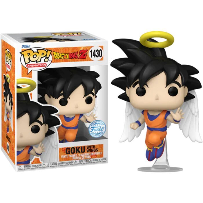 Kujuke Funko POP! Dragon Ball Z Goku Exclusive цена и информация | Fännitooted mänguritele | kaup24.ee