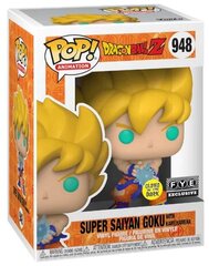 Kujuke Funko POP! Dragon Ball Z Super Saiyan Goku Exclusive hind ja info | Fännitooted mänguritele | kaup24.ee