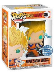 Kujuke Funko POP! Dragon Ball Z Super Saiyan Goku Exclusive hind ja info | Fännitooted mänguritele | kaup24.ee