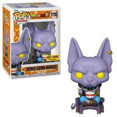 Фигурка Funko POP! Dragon Ball Z Beerus (Eating Noodles) Exclusive цена и информация | Игрушки для мальчиков | kaup24.ee