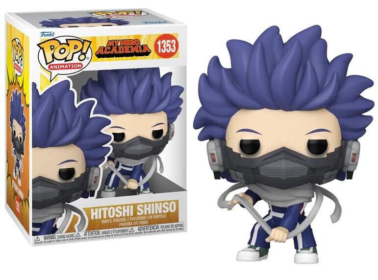 Funko POP! My Hero Academia Hitoshi Shinso hind ja info | Fännitooted mänguritele | kaup24.ee