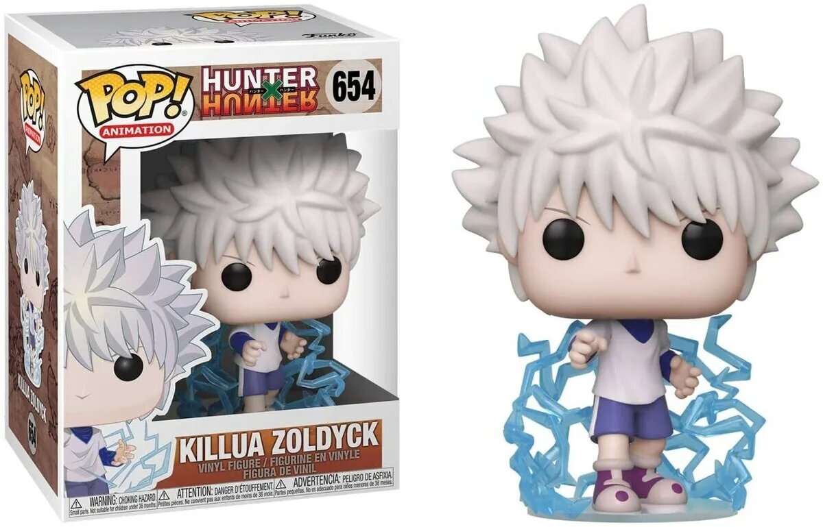 Kujuke Funko POP! Hunter x Hunter Killua Zoldyck цена и информация | Fännitooted mänguritele | kaup24.ee