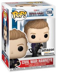 Kujuke Funko POP! Marvel Civil War: Hawkeye Exclusive hind ja info | Fännitooted mänguritele | kaup24.ee