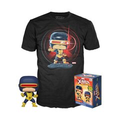 Фигурка Funko POP! Marvel Cyclops Pack With T-Shirt цена и информация | Атрибутика для игроков | kaup24.ee