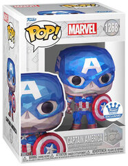 Kujuke Funko POP! Marvel Captain America Exclusive hind ja info | Fännitooted mänguritele | kaup24.ee