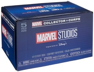 Marvel Studios Collectors Corps Disney+ Mistery Box hind ja info | Poiste mänguasjad | kaup24.ee