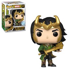 Фигурка Funko POP! Marvel Loki: Agent Of Asgard Exclusive цена и информация | Атрибутика для игроков | kaup24.ee