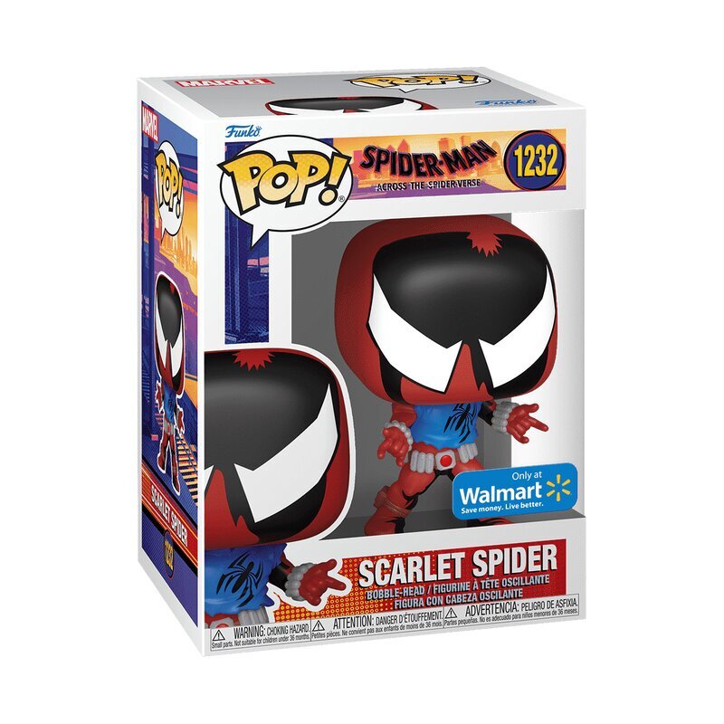 Kujuke Funko POP! Marvel Scarlet Spider Exclusive цена и информация | Fännitooted mänguritele | kaup24.ee