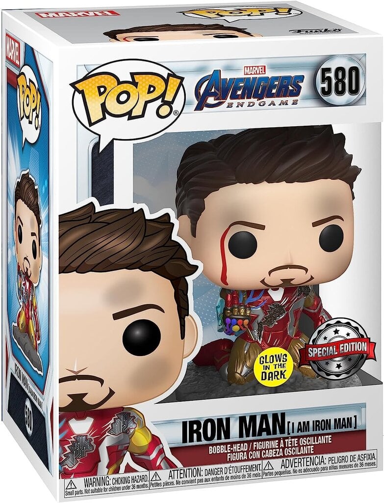 Kujuke Funko POP! Marvel Iron Man Exclusive цена и информация | Fännitooted mänguritele | kaup24.ee