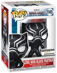 Фигурка Funko POP! Marvel Civil War: Black Panther Exclusive цена и информация | Атрибутика для игроков | kaup24.ee