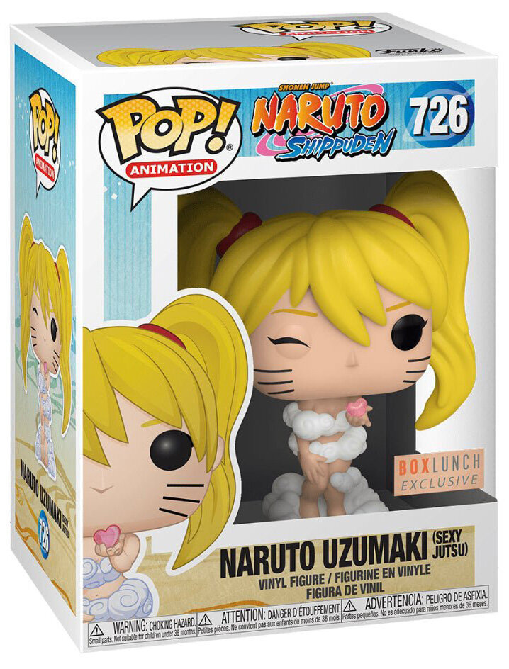 Kujuke Funko POP! Naruto Uzumaki Exclusive hind ja info | Fännitooted mänguritele | kaup24.ee