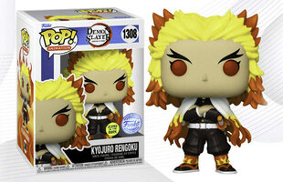 Kujuke Funko POP! Demon Slayer Kyojuro Rengoku Exclusive hind ja info | Fännitooted mänguritele | kaup24.ee