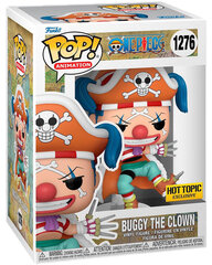 Kujuke Funko POP! One Piece Buggy The Clown Exclusive цена и информация | Атрибутика для игроков | kaup24.ee