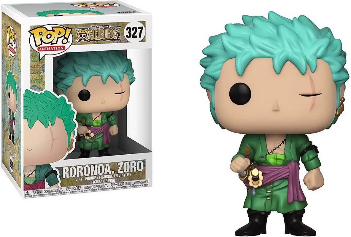 Kujuke Funko POP! One Piece Roronoa, Zoro hind ja info | Fännitooted mänguritele | kaup24.ee