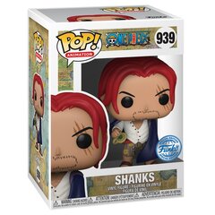 Фигурка Funko POP! One Piece Shanks Exclusive цена и информация | Атрибутика для игроков | kaup24.ee