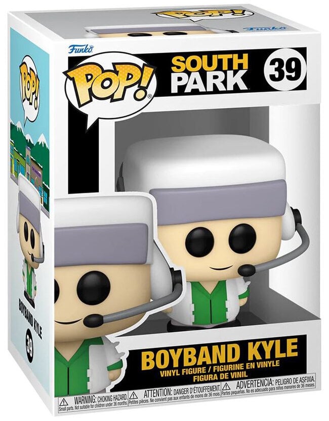 Kujuke Funko POP! South Park Boyband Kyle hind ja info | Fännitooted mänguritele | kaup24.ee