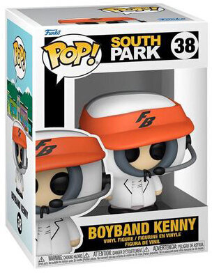 Kujuke Funko POP! South Park Boyband Kenny hind ja info | Fännitooted mänguritele | kaup24.ee