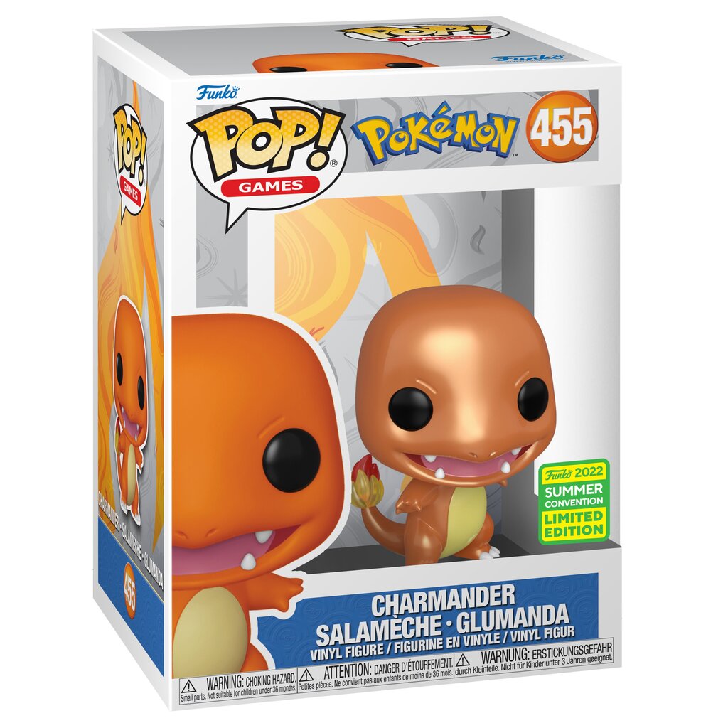 Kujuke Funko POP! Pokemon Charmander Exclusive hind ja info | Poiste mänguasjad | kaup24.ee