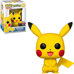 Kujuke Funko POP! Pokemon Pikachu Exclusive цена и информация | Игрушки для мальчиков | kaup24.ee