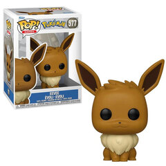 Фигурка Funko POP! Pokemon Eevee цена и информация | Развивающий мелкую моторику - кинетический песок KeyCraft NV215 (80 г) детям от 3+ лет, бежевый | kaup24.ee