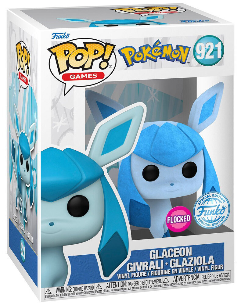 Kujuke Funko POP! Pokemon Glaceon Exclusive hind ja info | Fännitooted mänguritele | kaup24.ee