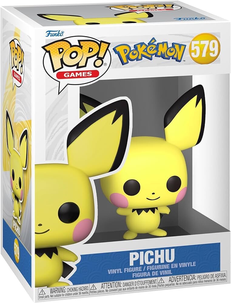 Figuur Funko POP! Pokemon Pichu цена и информация | Fännitooted mänguritele | kaup24.ee