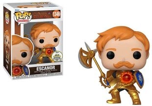 Kujuke Funko POP! Seven Deadly Sins Escanor Exclusive hind ja info | Fännitooted mänguritele | kaup24.ee