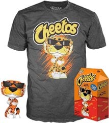 Фигурка Funko POP! Cheetos Chester Cheetah Pack With T-Shirt цена и информация | Атрибутика для игроков | kaup24.ee