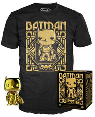 Фигурка Funko POP! DC Batman Exclusive Pack With T-Shirt цена и информация | Атрибутика для игроков | kaup24.ee