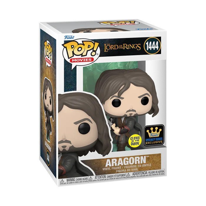 Kujuke Funko POP! LOTR Aragorn Exclusive hind ja info | Fännitooted mänguritele | kaup24.ee