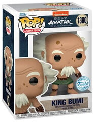 Kujuke Funko POP! Avatar King Bumi Exclusive hind ja info | Fännitooted mänguritele | kaup24.ee