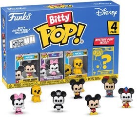 Kujuke Funko POP! 4 Pack Disney Bitty POP! hind ja info | Fännitooted mänguritele | kaup24.ee
