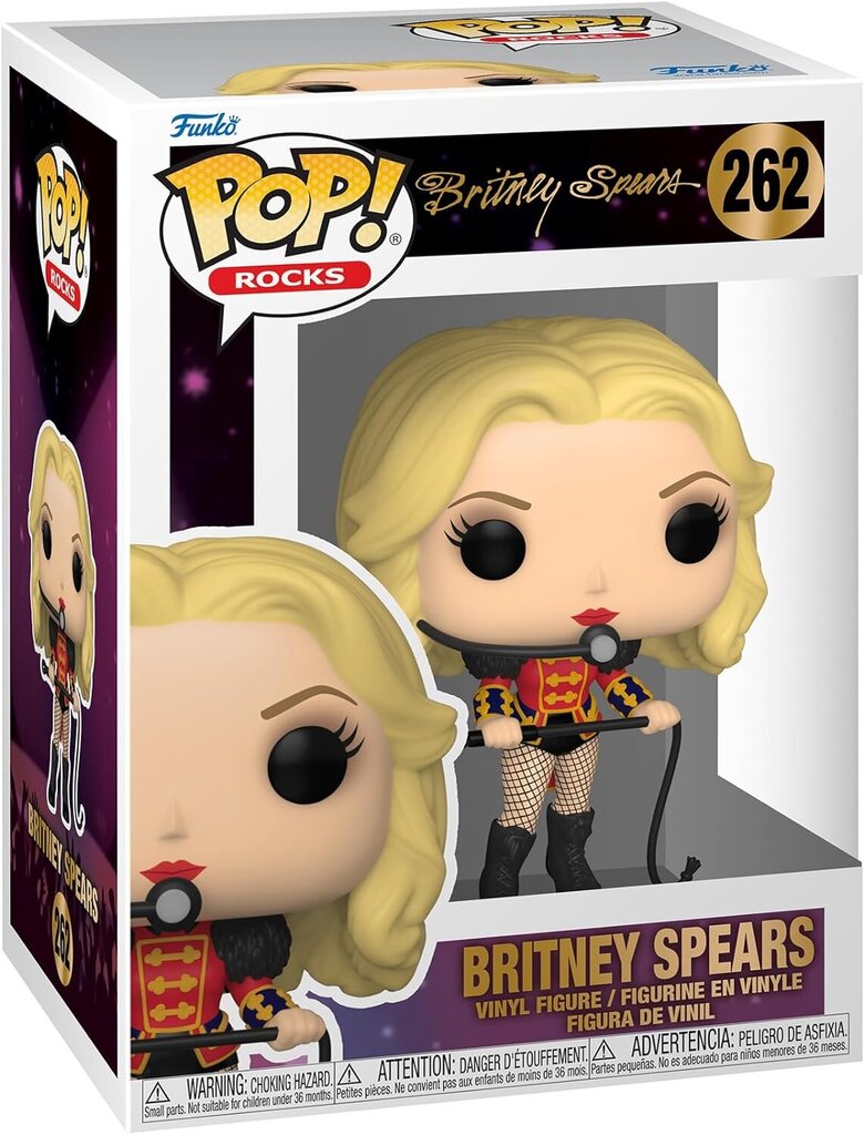 Kujuke Funko POP! Singer Britney Spears цена и информация | Fännitooted mänguritele | kaup24.ee
